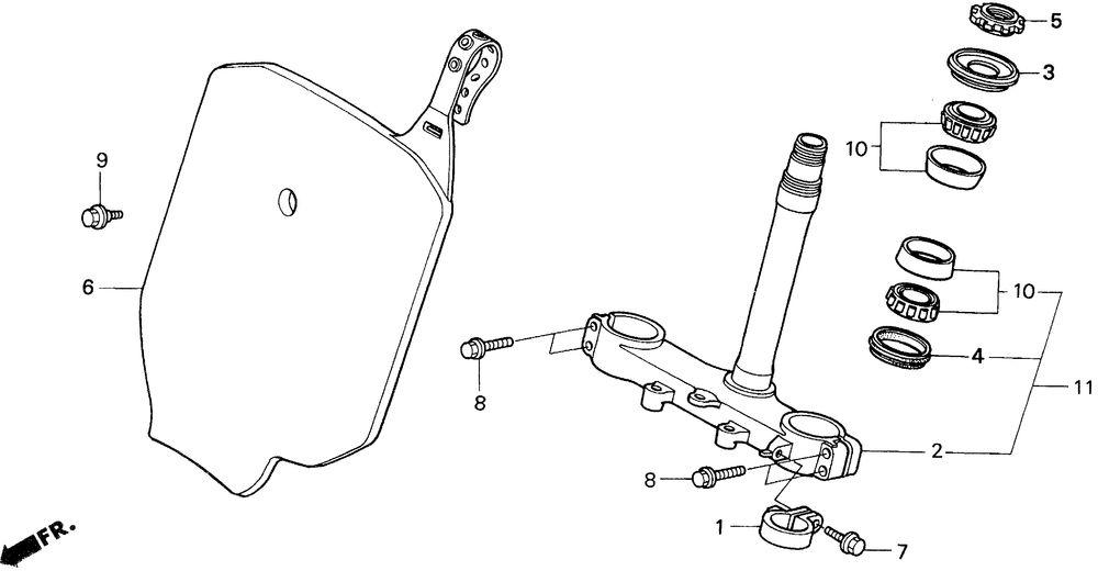 Steering stem