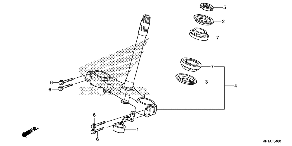 Steering stem