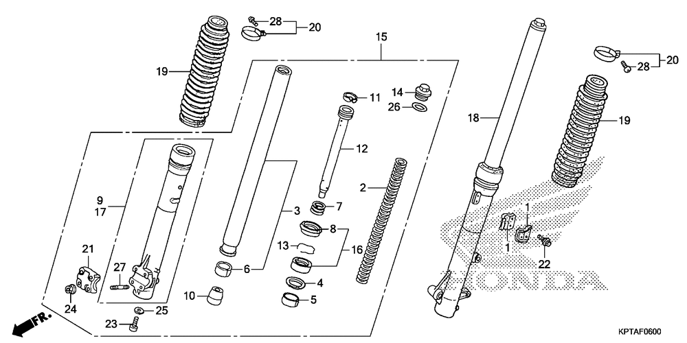 Front fork