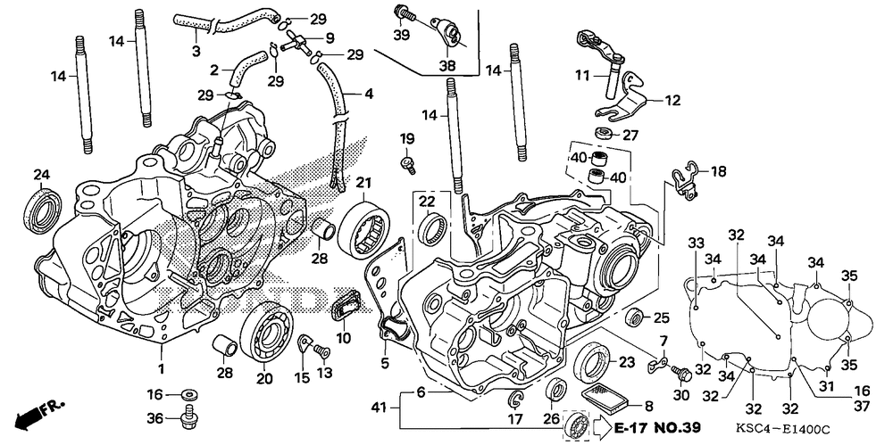 Crankcase