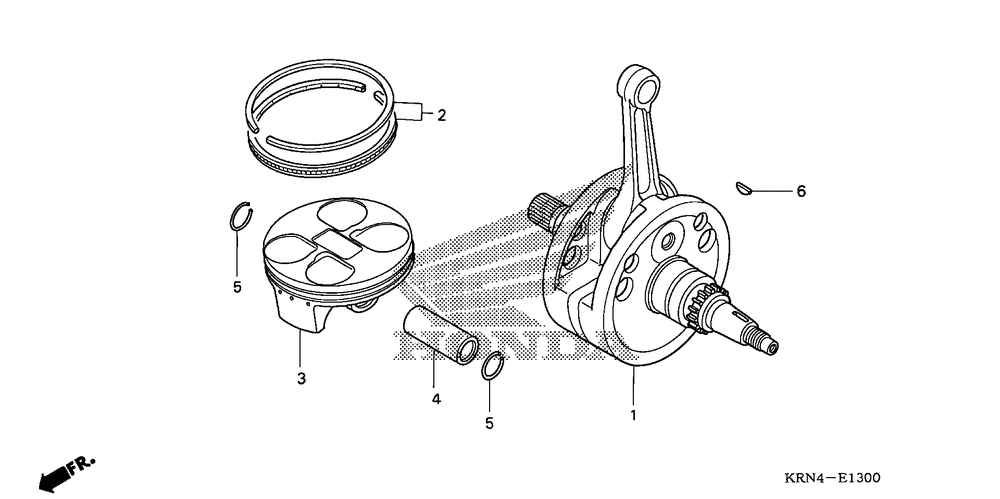 Crankshaft & piston