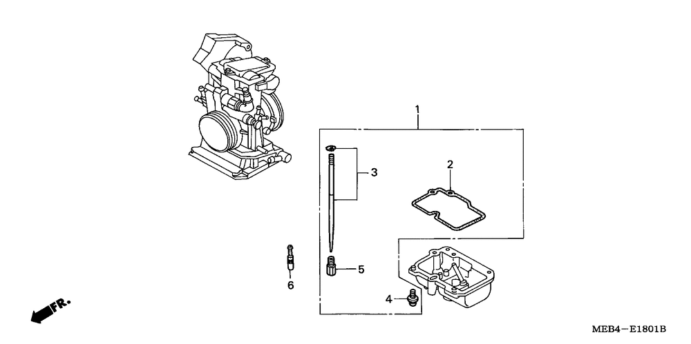 Carburetor optional kit