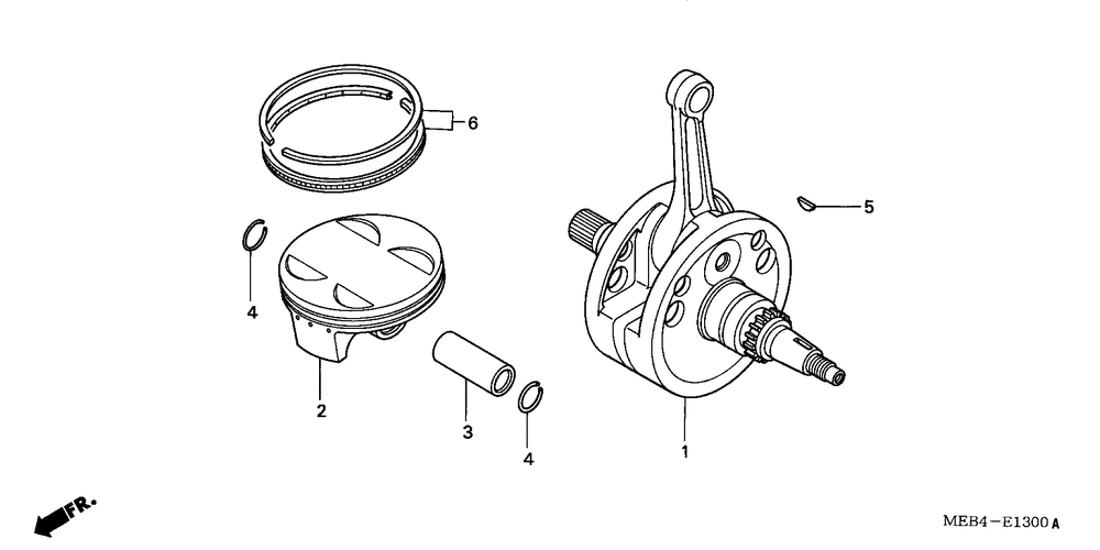 Crankshaft & piston