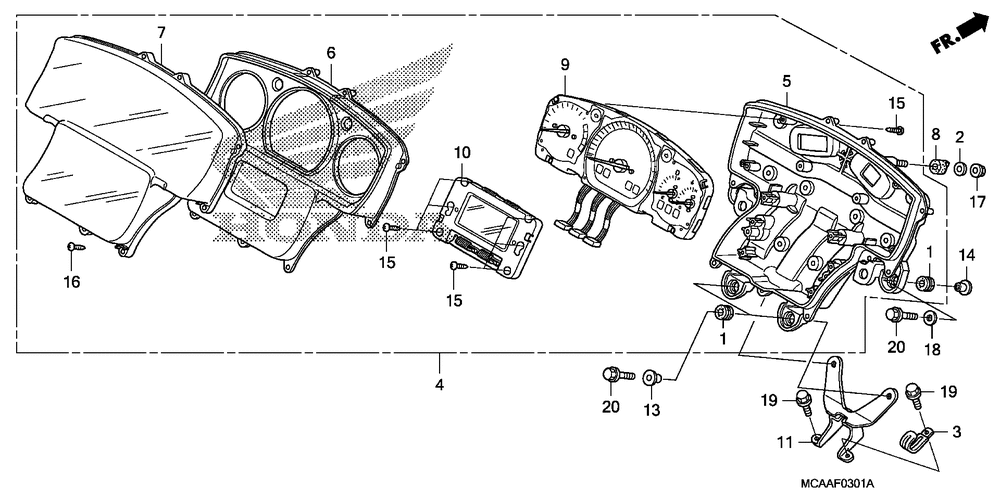 Speedometer (gl180006-)