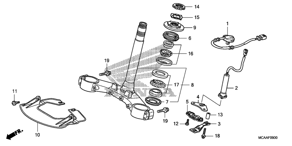 Steering stem