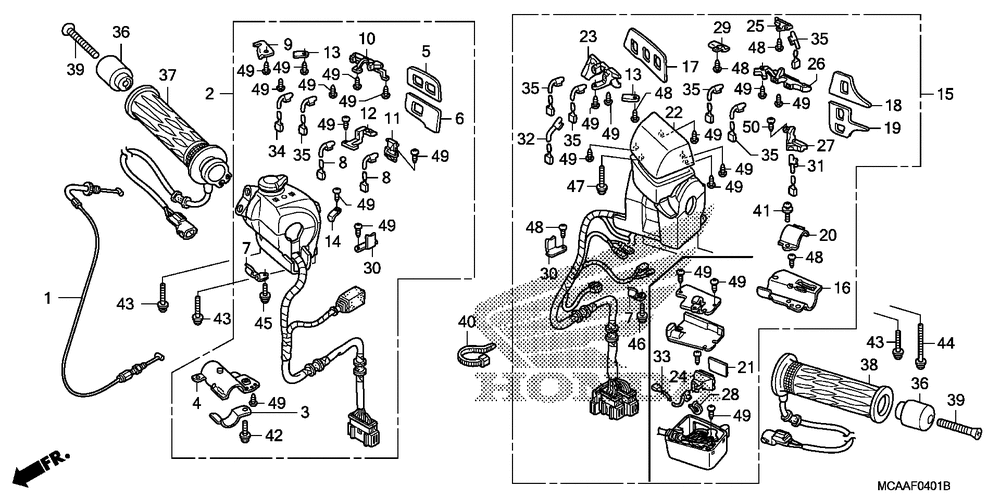 Handle switch (2)