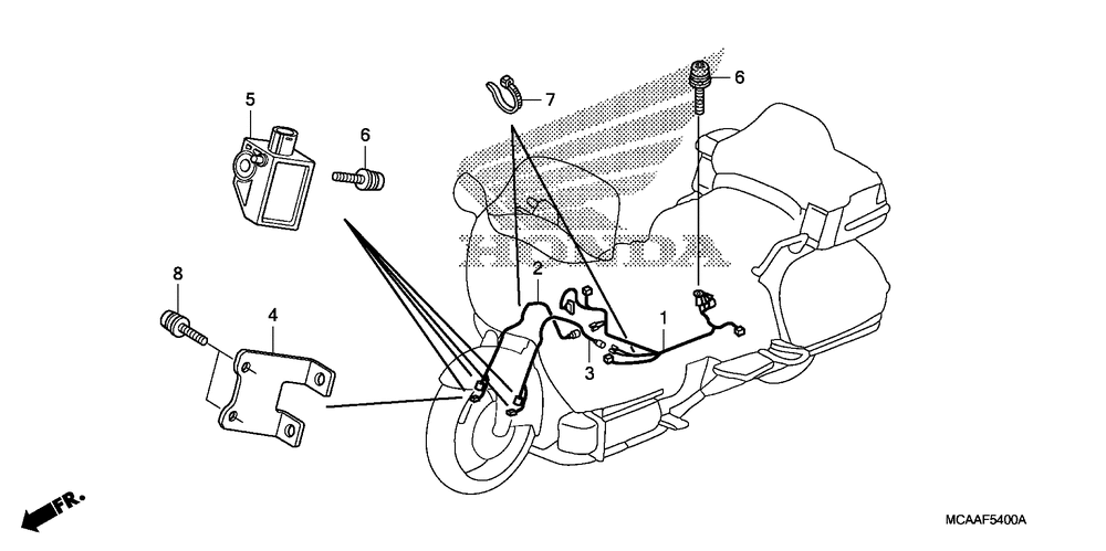 Airbag harness