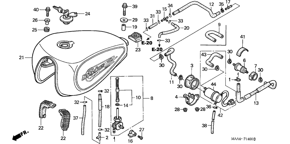 Fuel tank