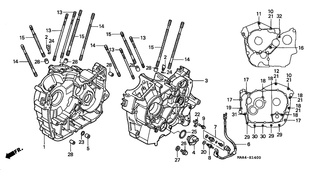 Crankcase