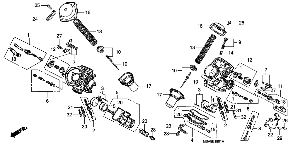 Carburetor (componentparts)