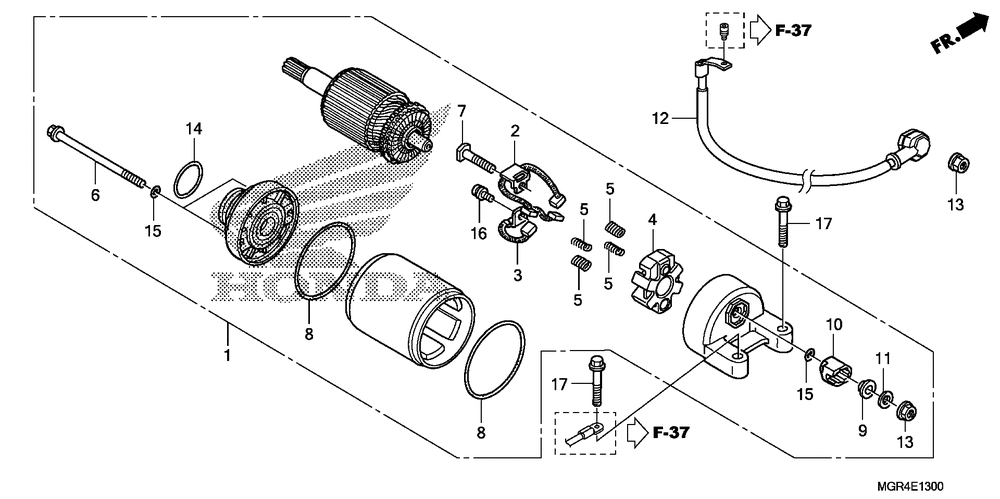 Starter motor