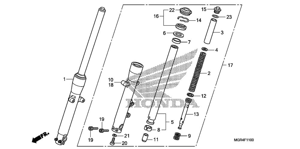 Front fork