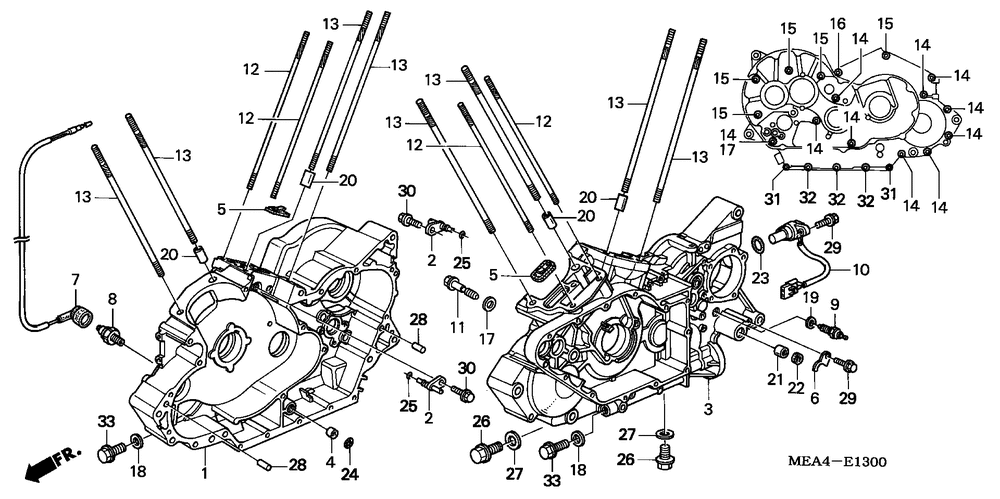 Crankcase