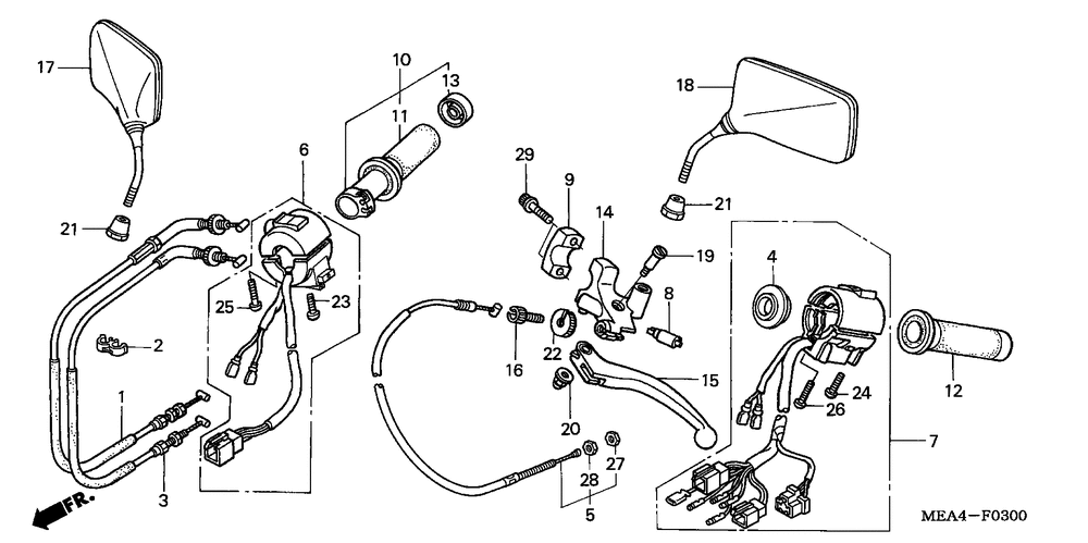 Handle switch