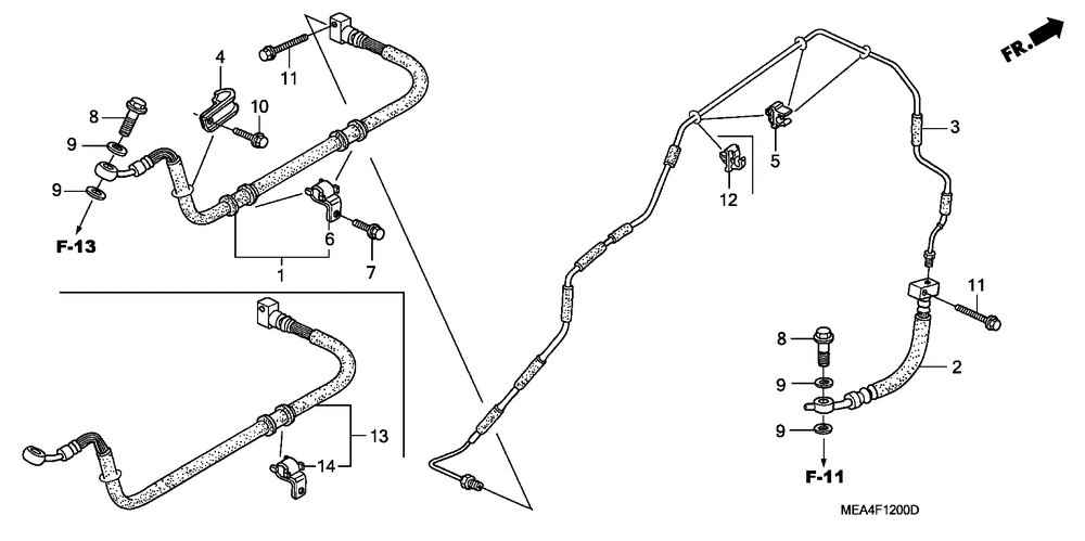 Brake line