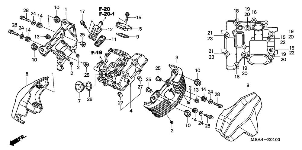 Cylinder head cover (fr.)