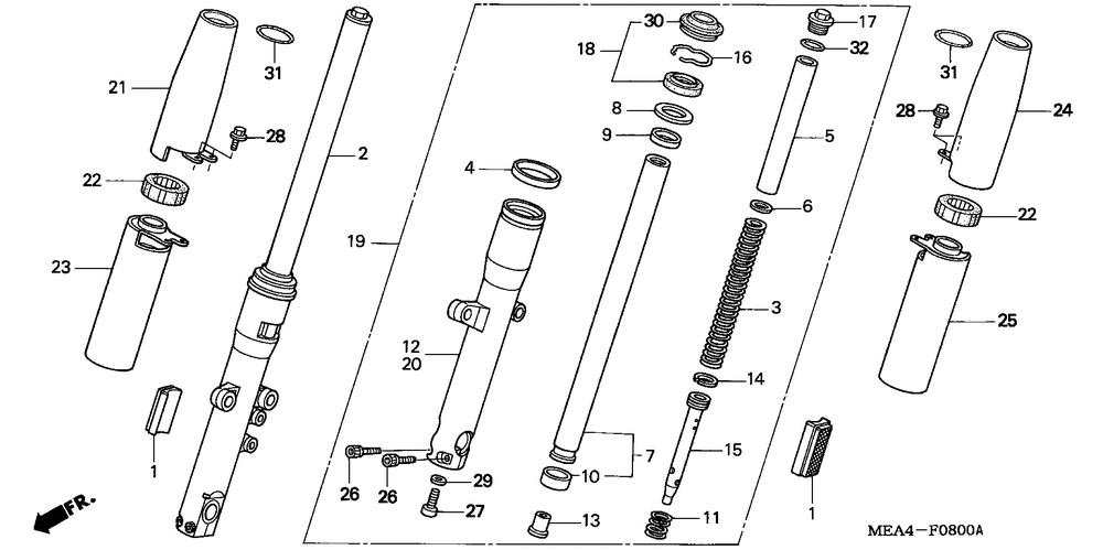 Front fork