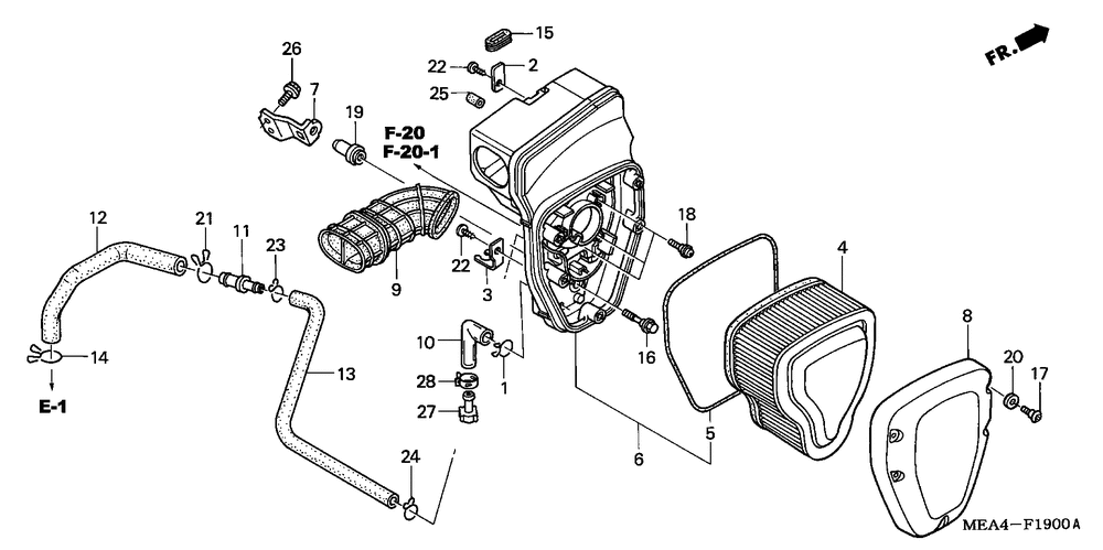 Air cleaner