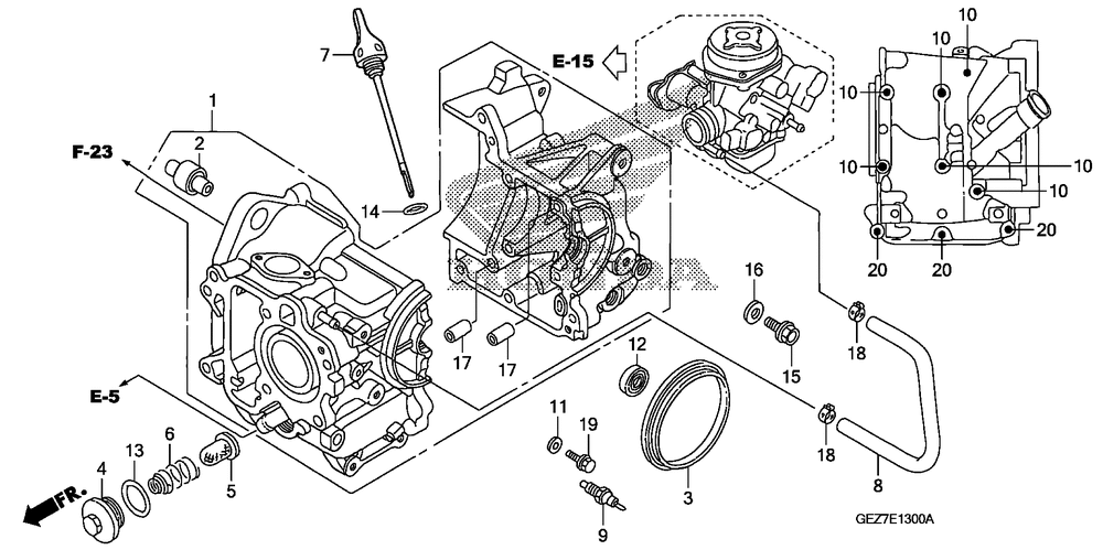 Crankcase