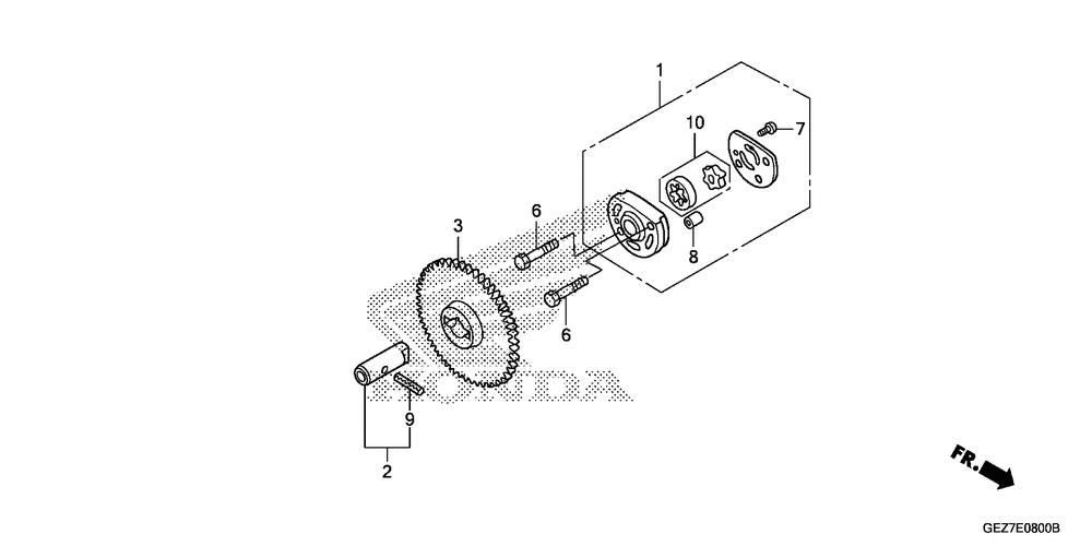 Oil pump