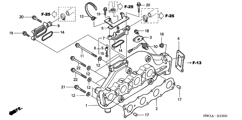 Exhaust manifold