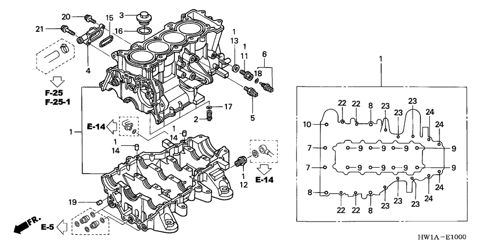 Crankcase