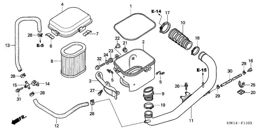 Air cleaner