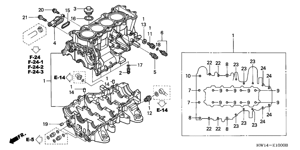 Crankcase