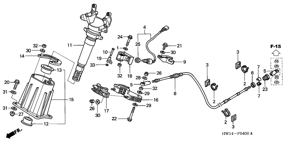 Steering shaft