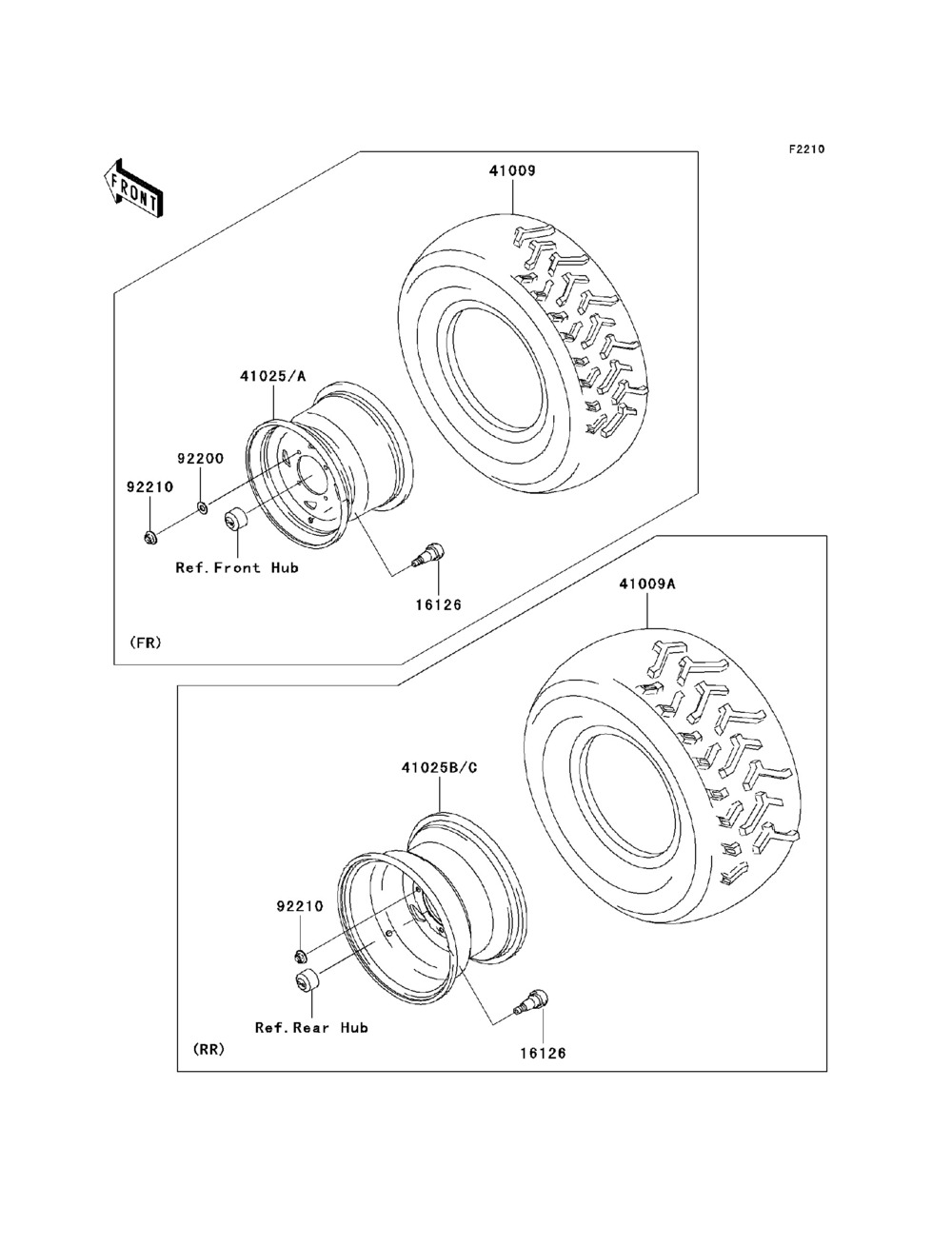 Wheels  tires