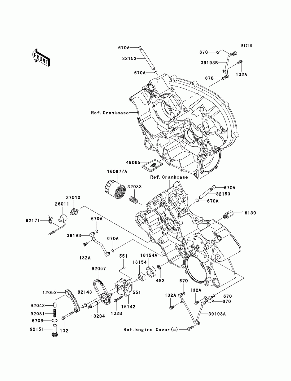 Oil pump_oil filter