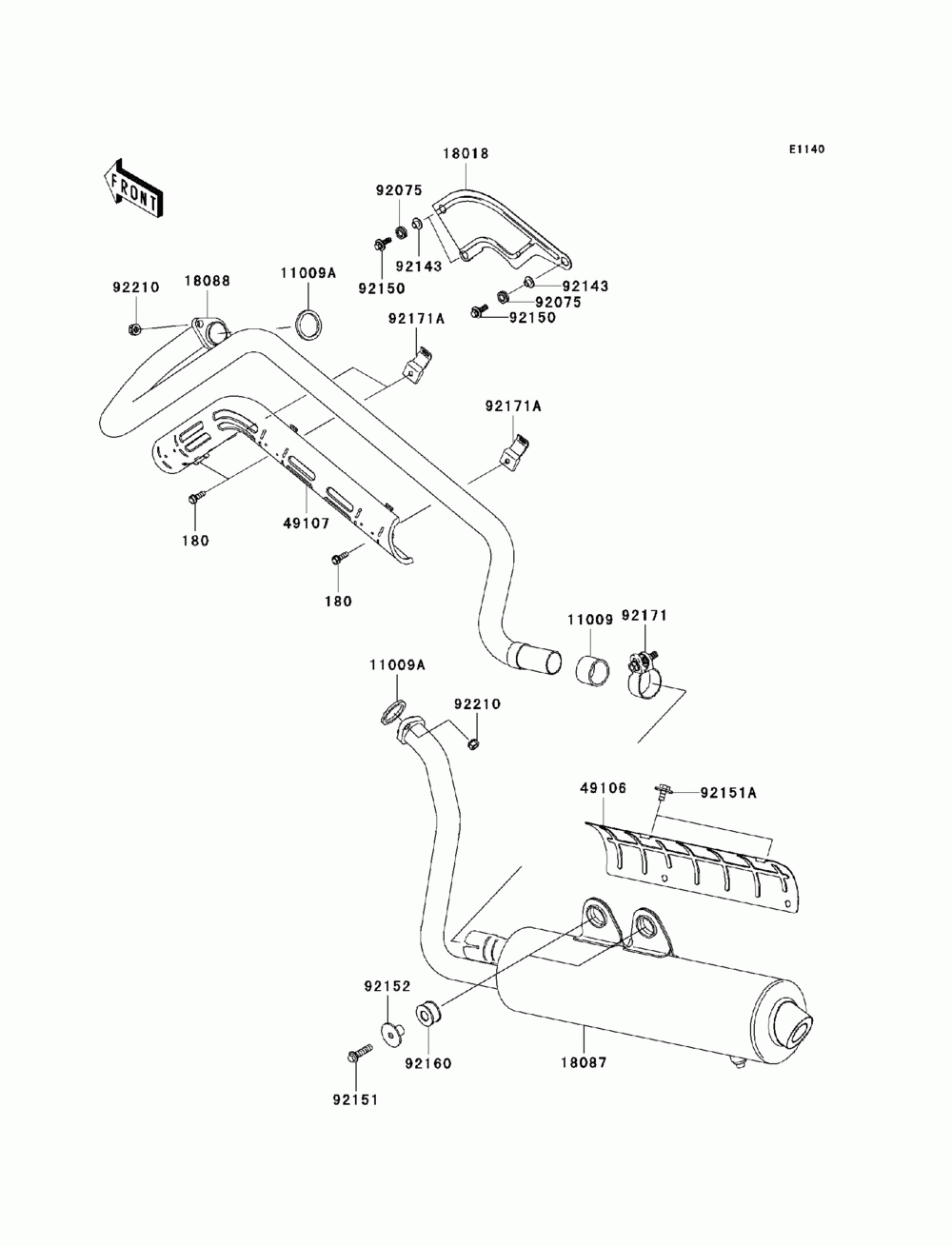 Muffler(s)