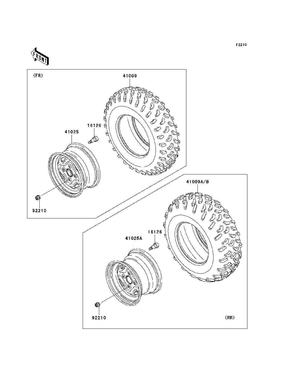 Wheels  tires