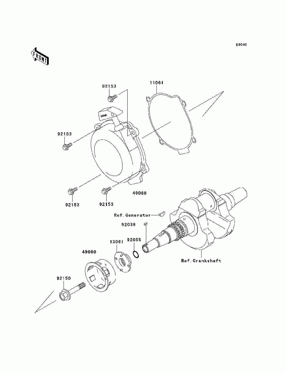 Recoil starter