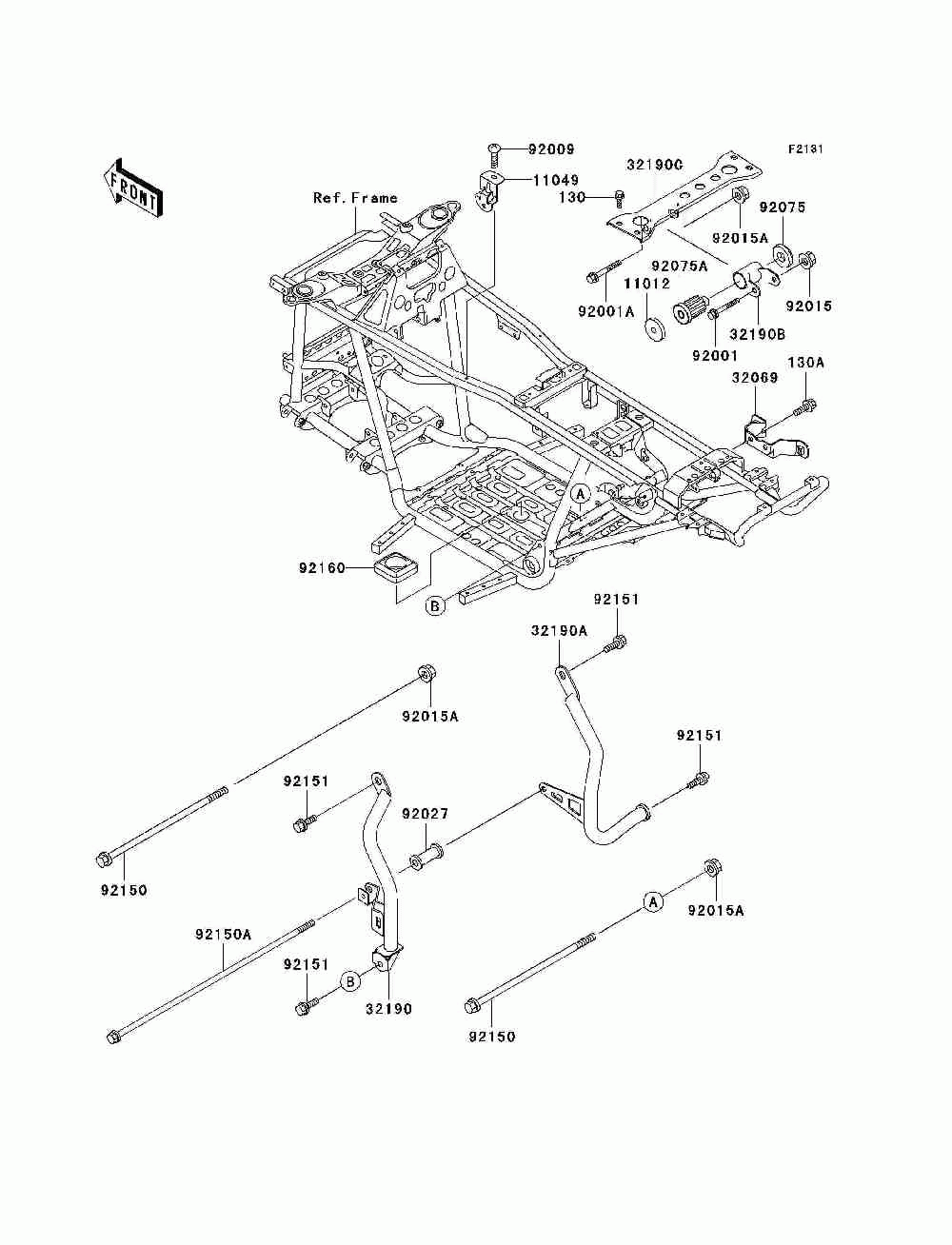 Frame fittings