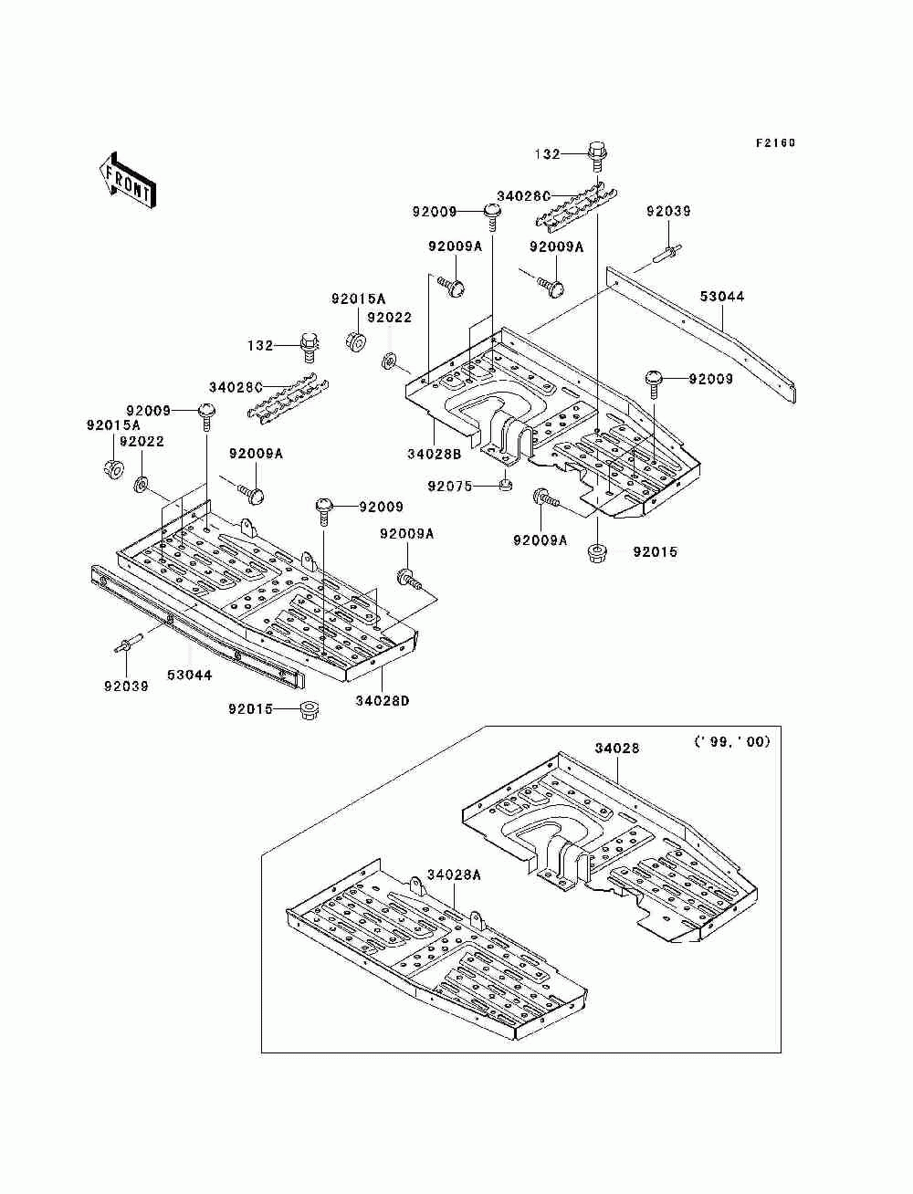 Footrests