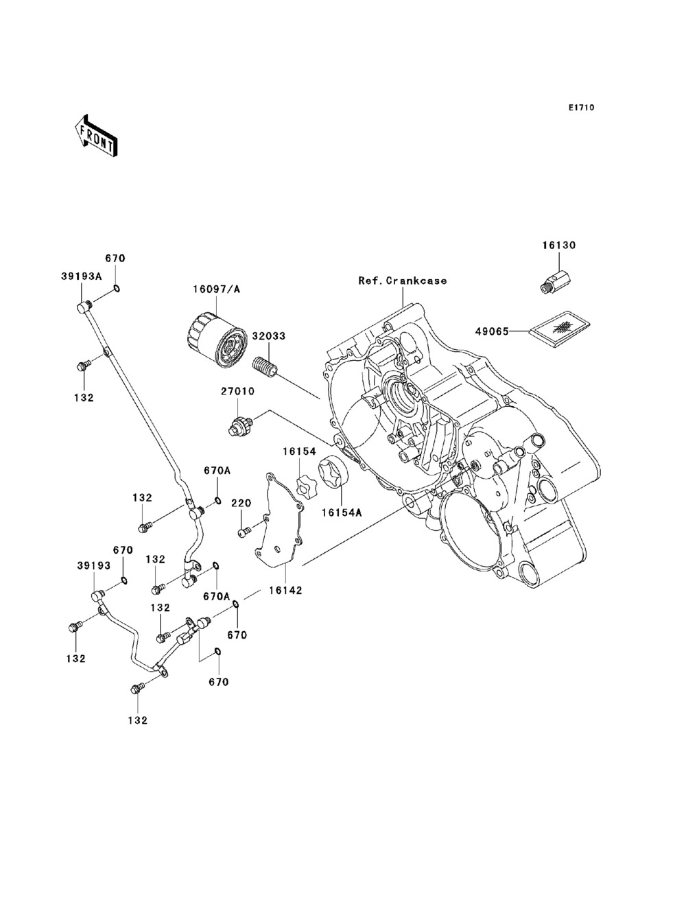 Oil pump  oil filter