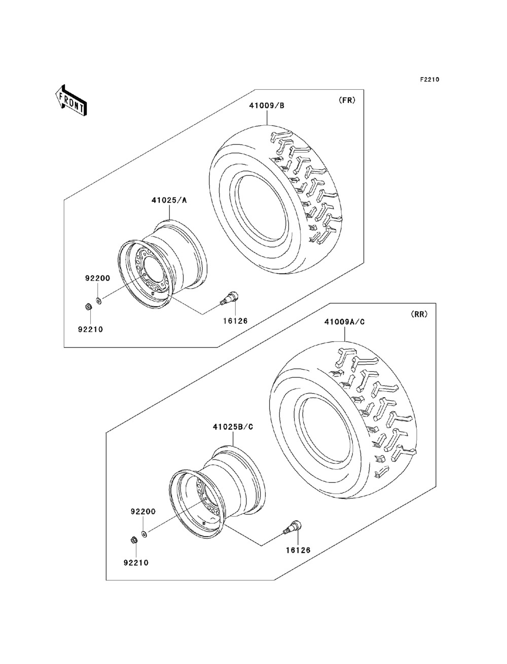 Wheels  tires