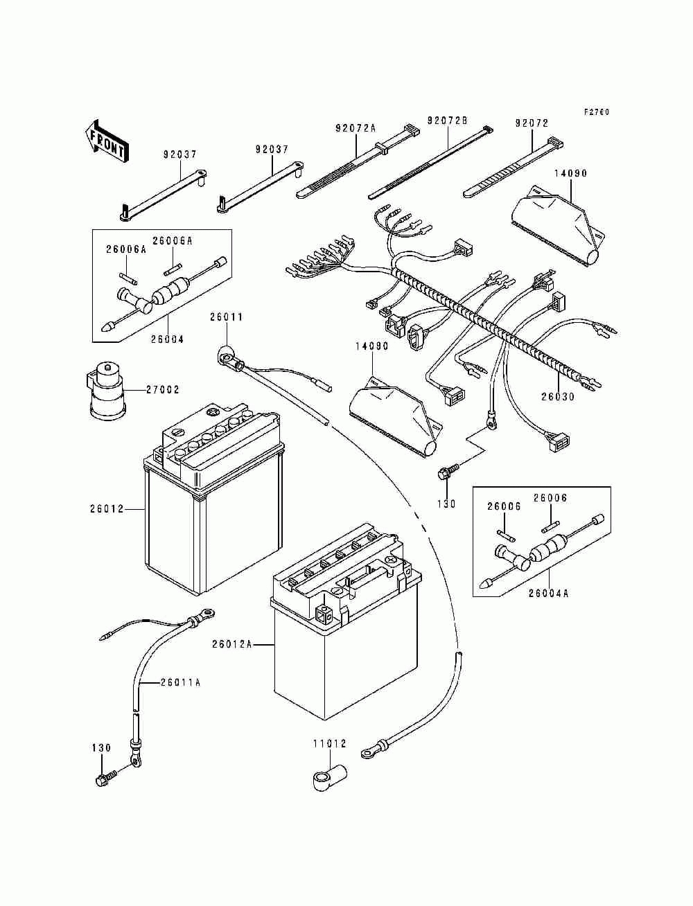 Chassis electrical equipment