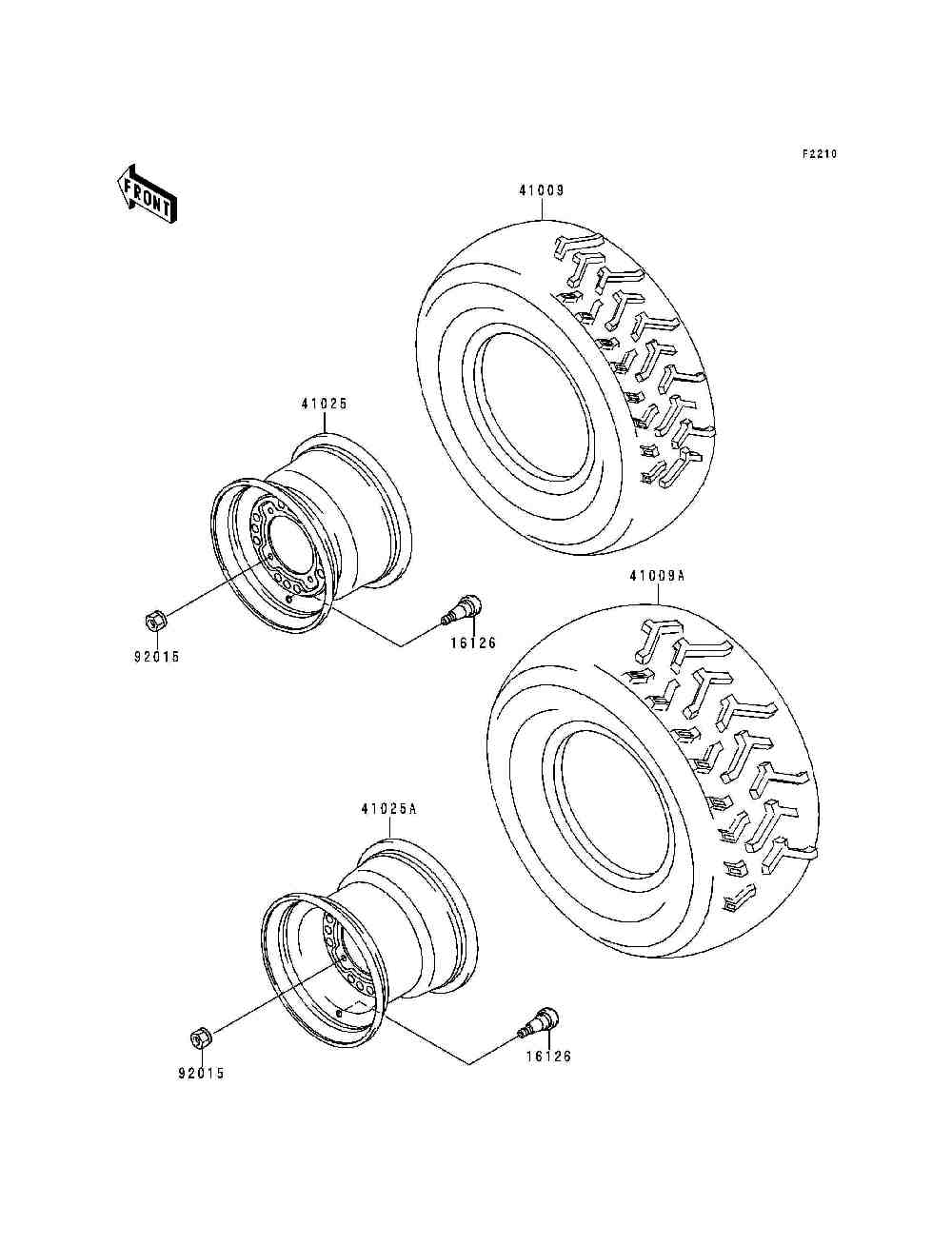 Wheels  tires