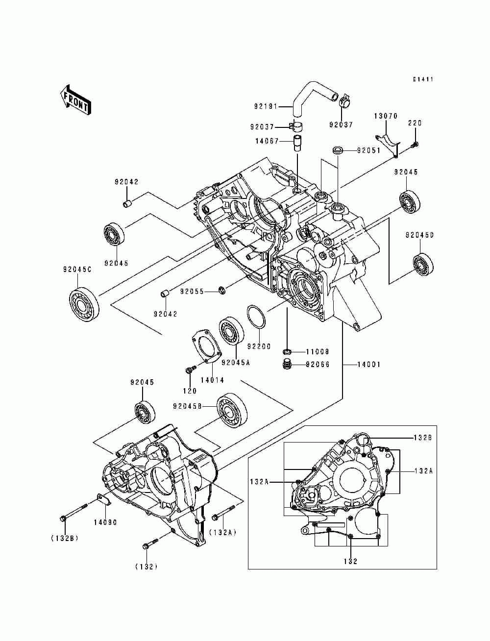 Crankcase