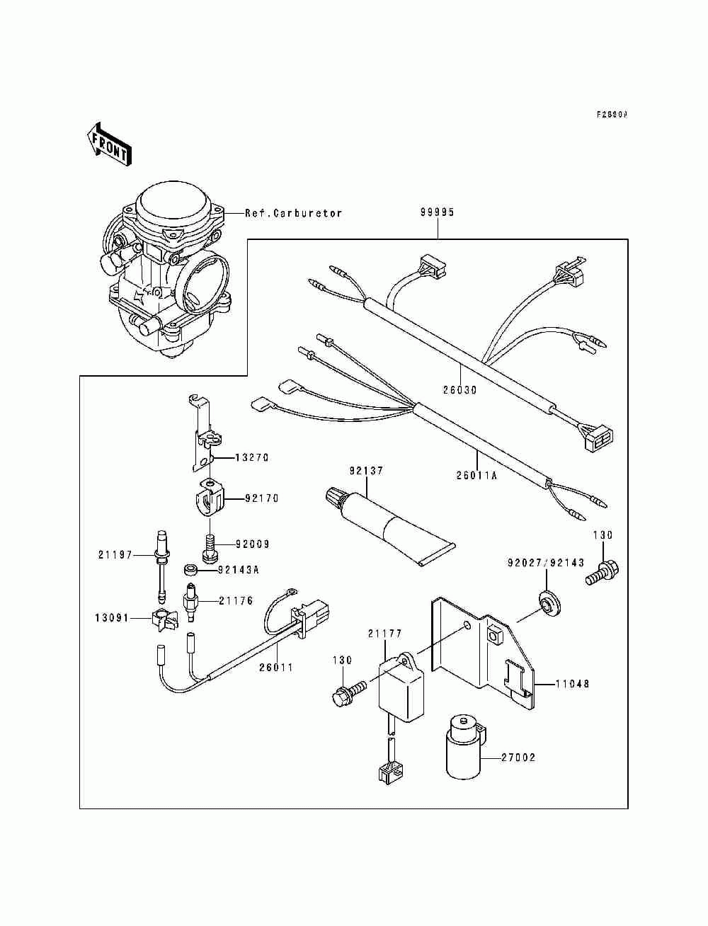 Optional parts(carburetor)