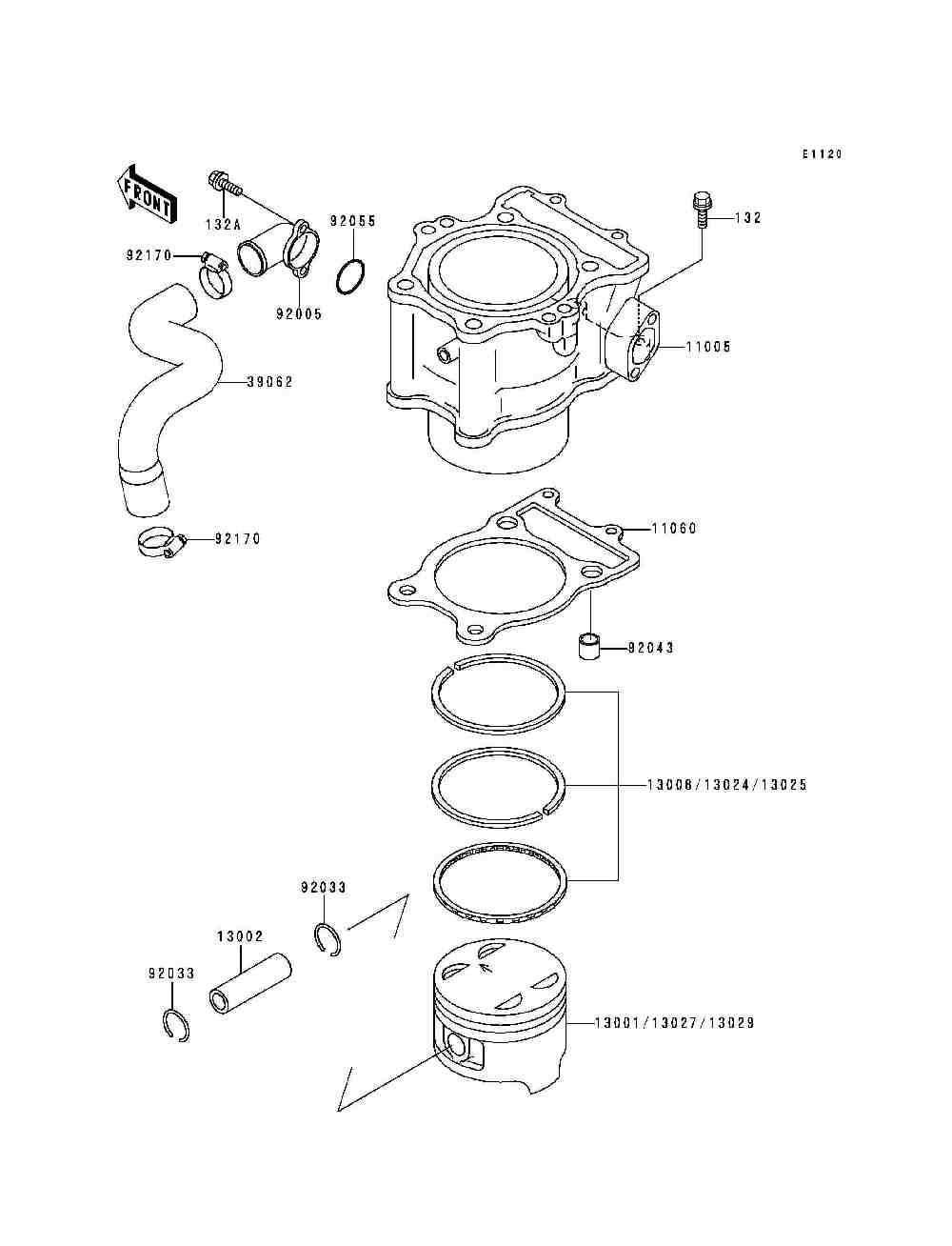 Cylinder  piston(s)