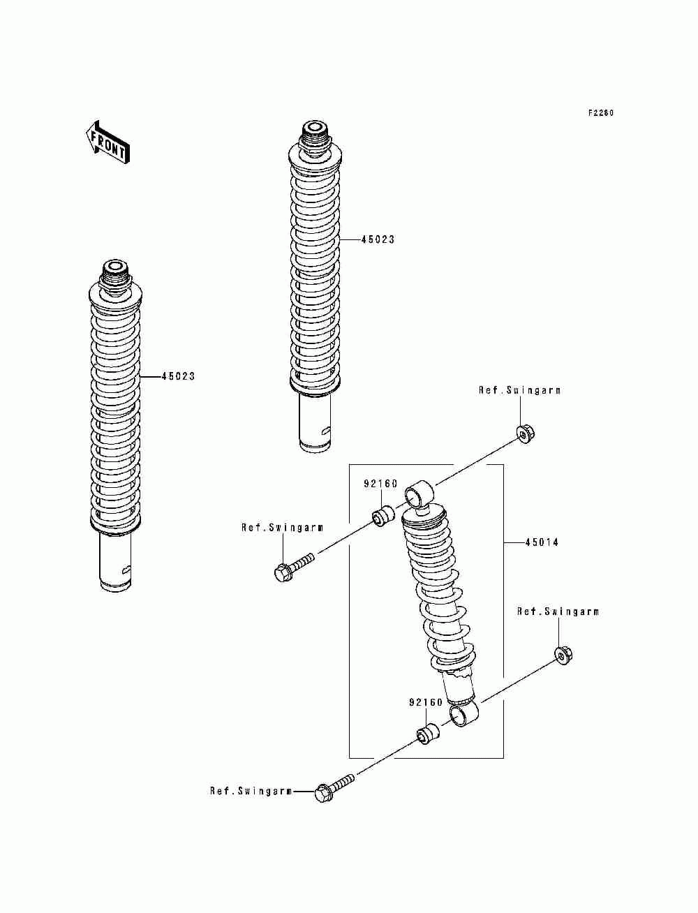 Shock absorber(s)