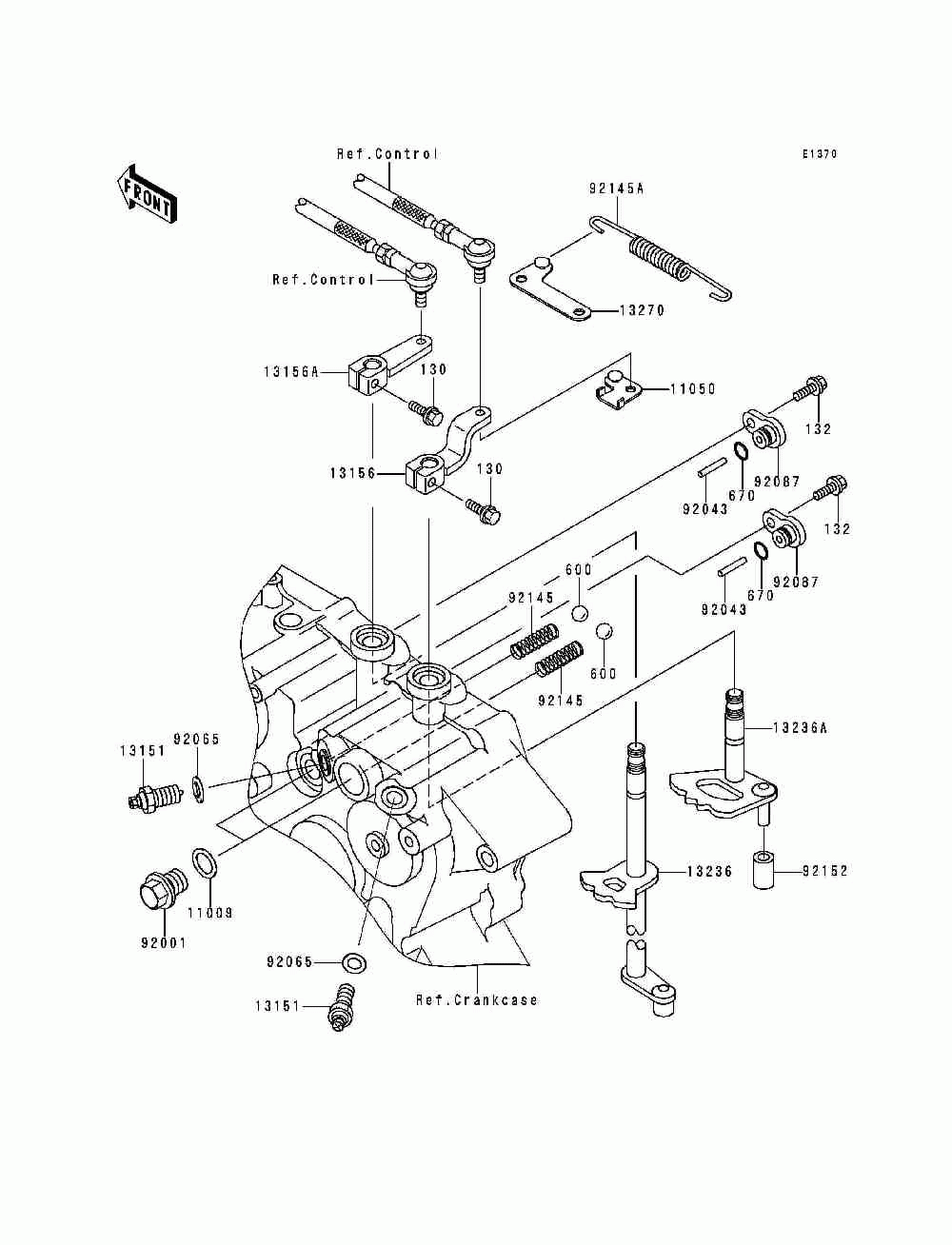 Gear change mechanism