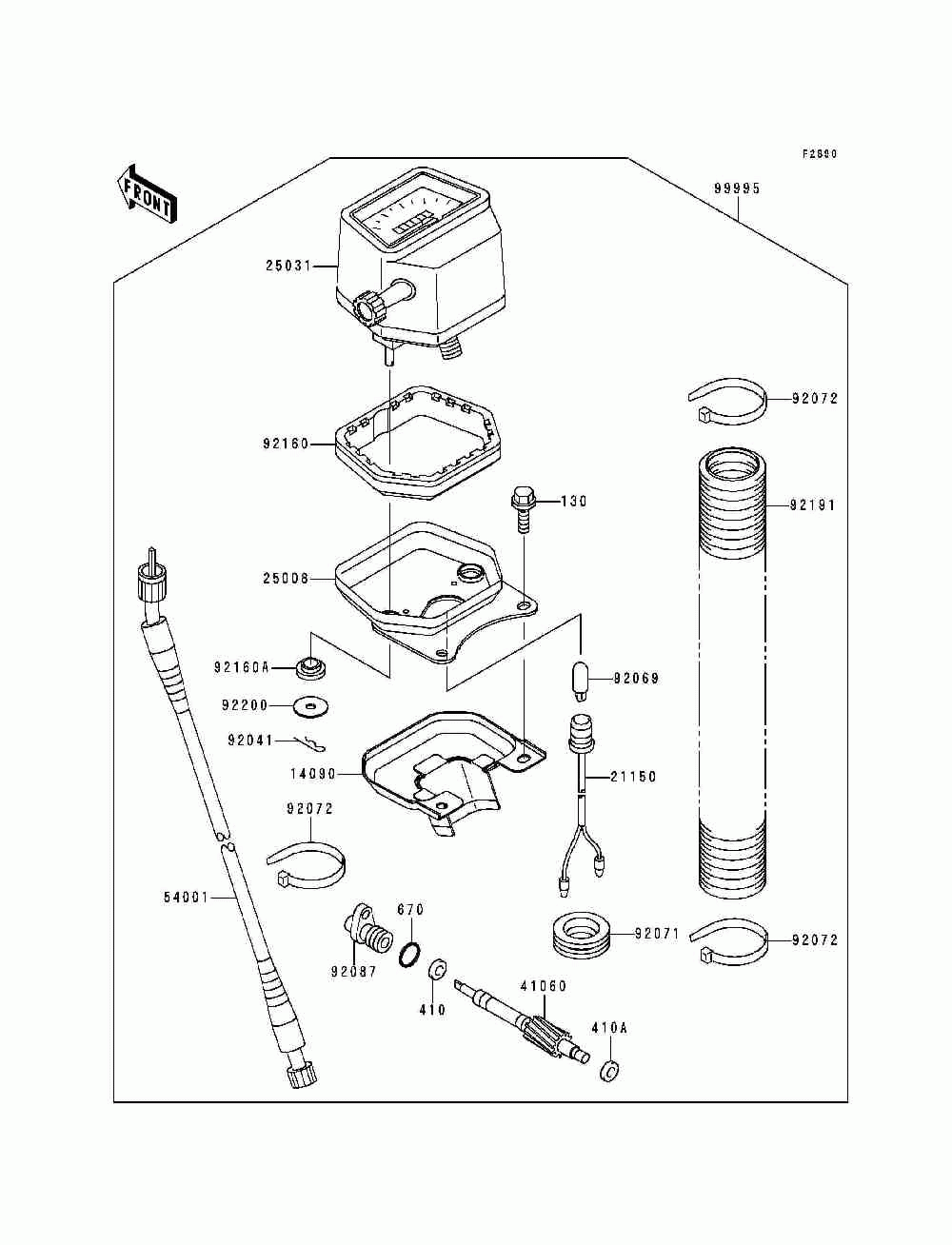 Optional parts(meter)