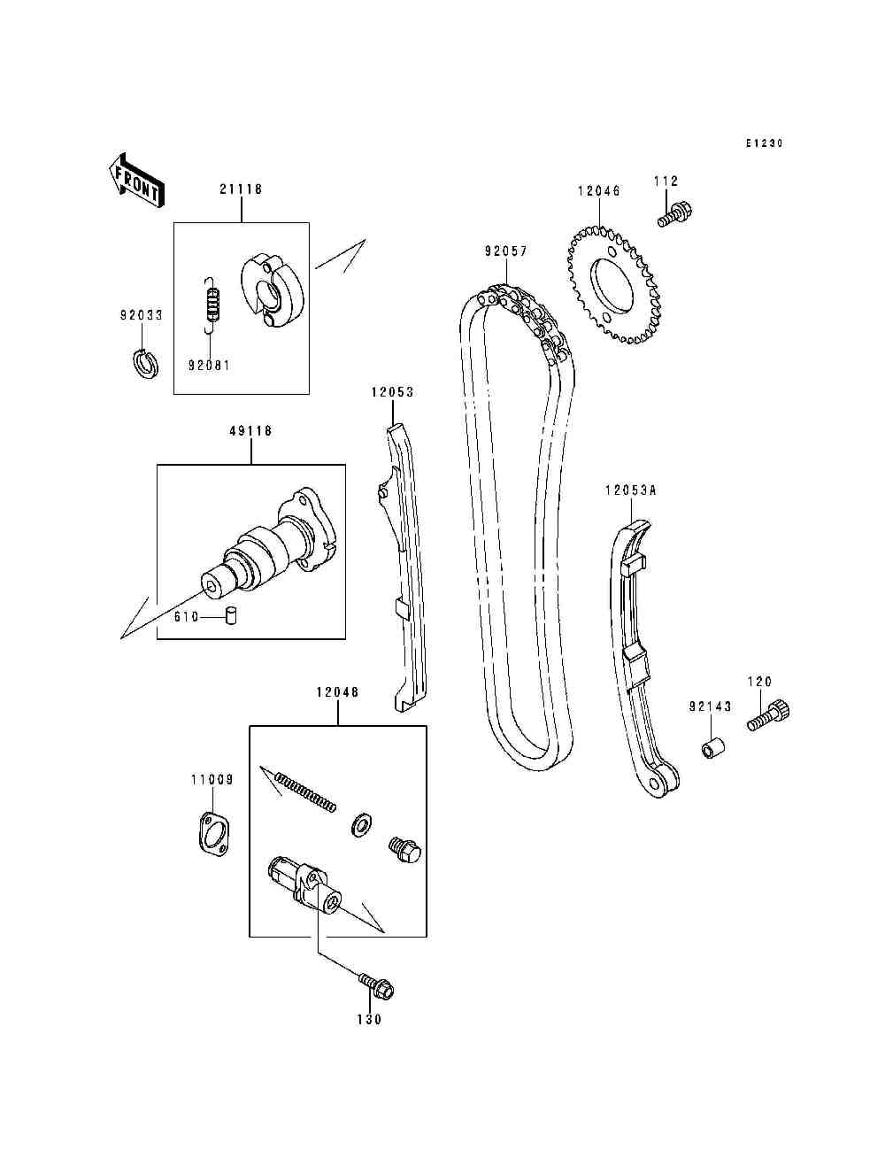 Camshaft(s)  tensioner