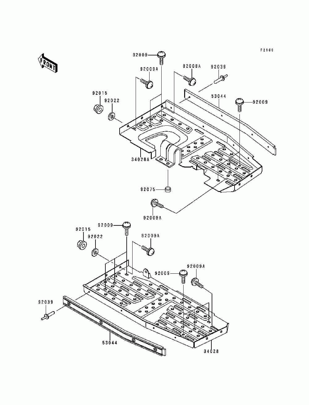 Footrests