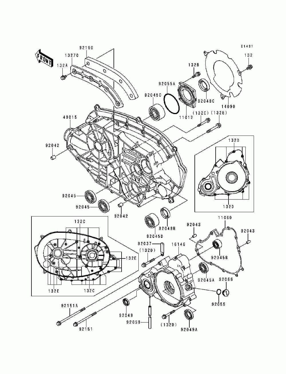 Engine cover(s)