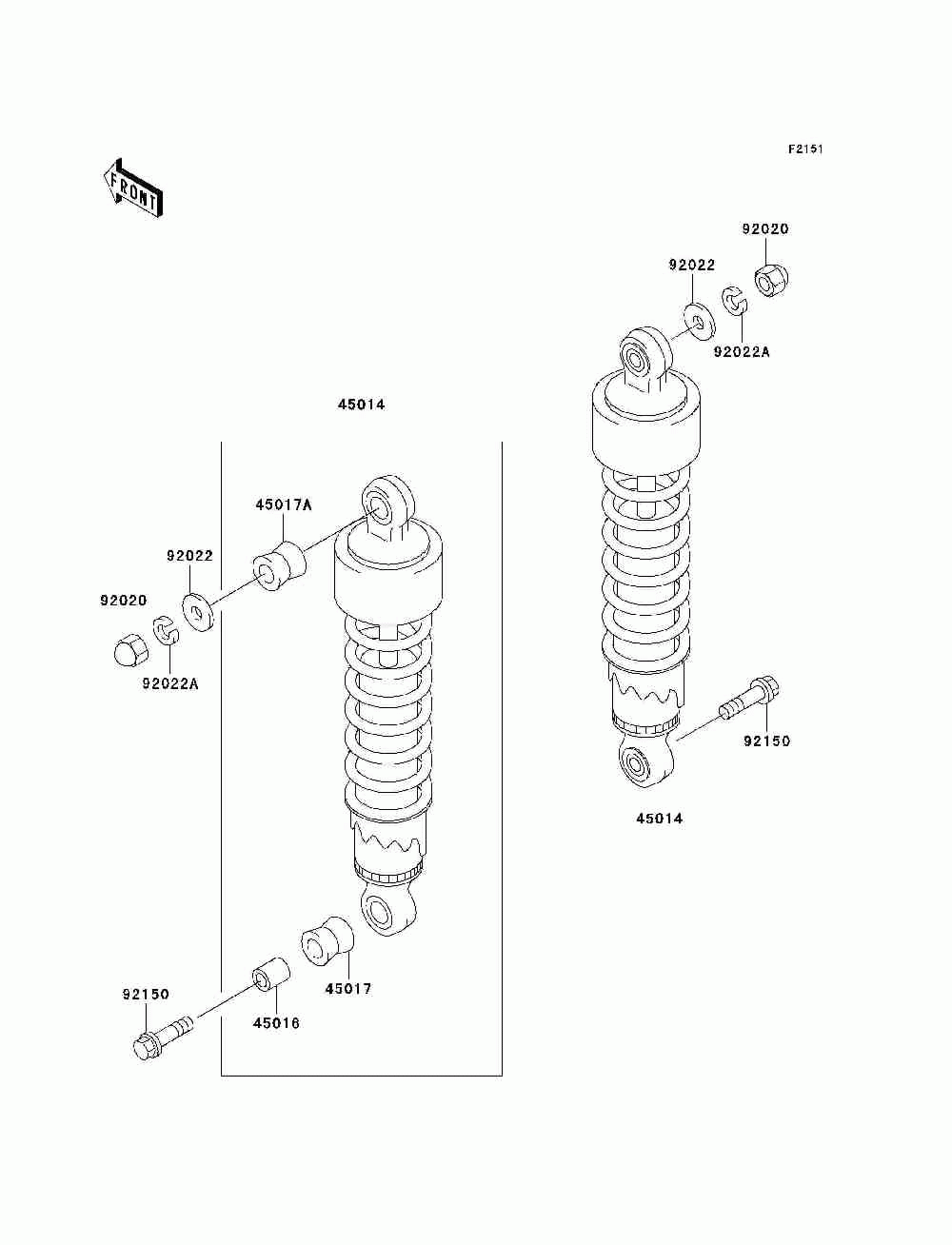 Suspension_shock absorber